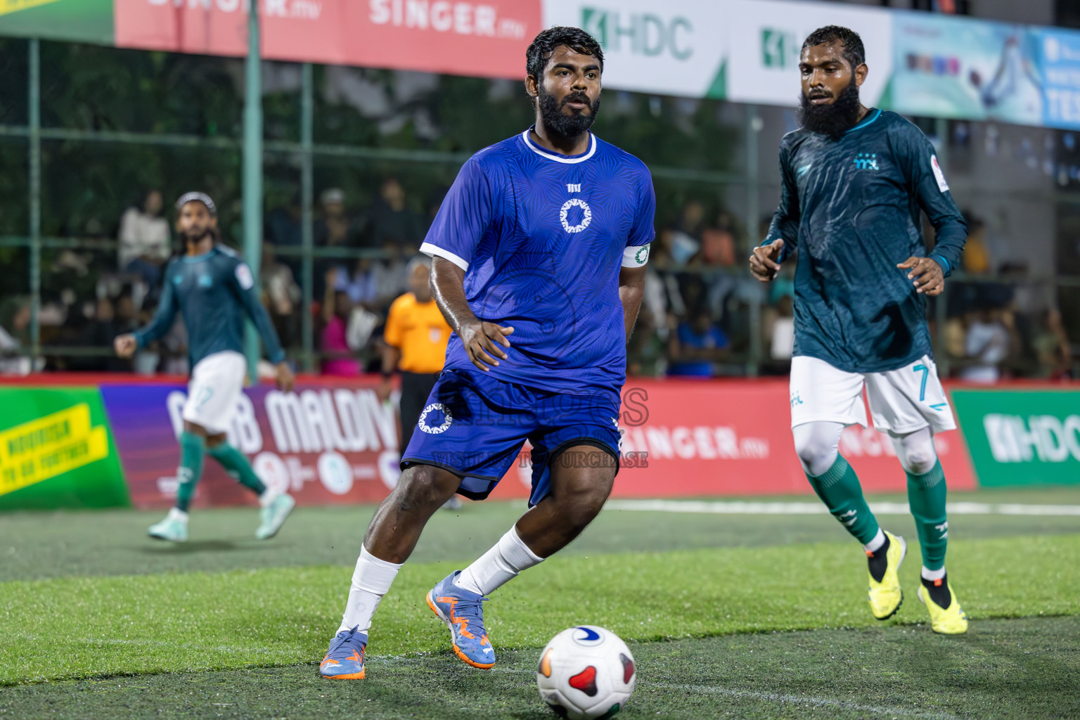 MPL vs MIBSA in Club Maldives Cup 2024 held in Rehendi Futsal Ground, Hulhumale', Maldives on Sunday, 29th September 2024. Photos: Ismail Thoriq / images.mv