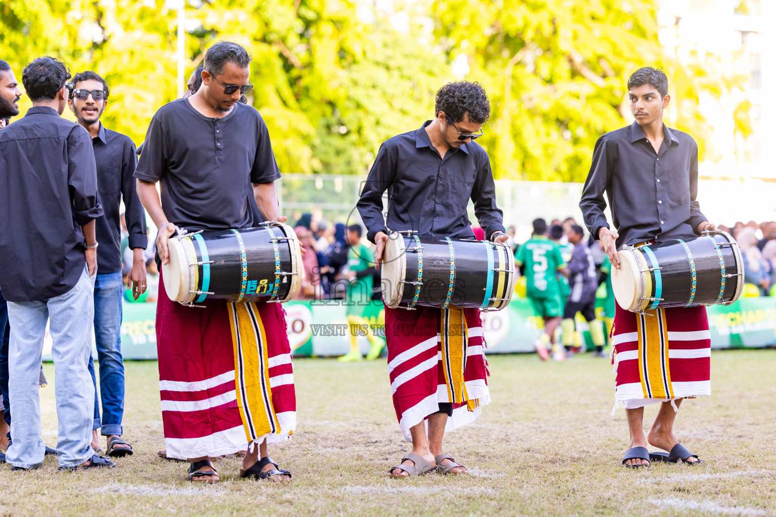 Day 3 of MILO Academy Championship 2025 (U-12) was held at Henveiru Stadium in Male', Maldives on Saturday, 3rd May 2025. Photos: Nausham Waheed / images.mv