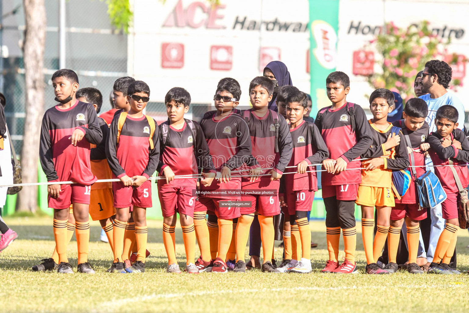 Day 2 of MILO Academy Championship 2022 held in Male' Maldives on Friday, 11th March 2021. Photos by: Nausham Waheed