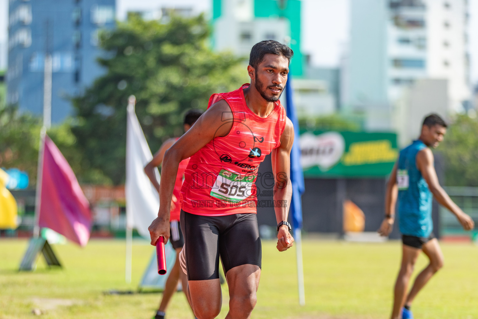 Day 4 of MILO Athletics Association Championship was held on Friday, 8th March 2024 in Male', Maldives. Photos: Hasna Hussain