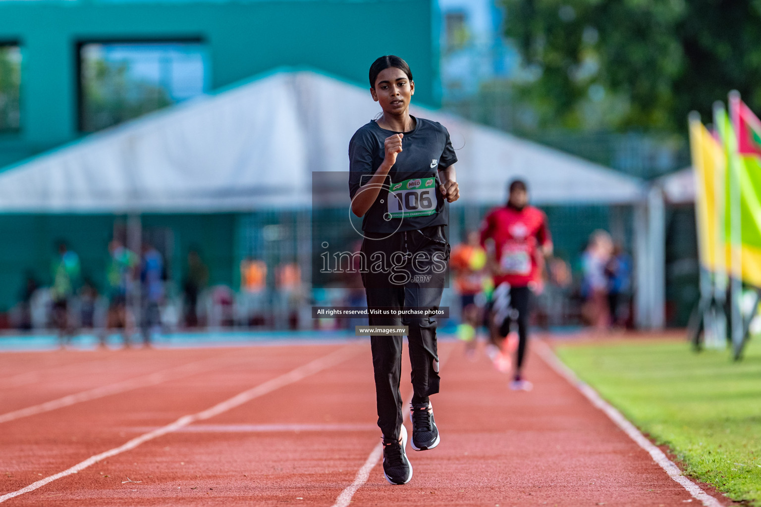 Day 3 of Milo Association Athletics Championship 2022 on 27th Aug 2022, held in, Male', Maldives Photos: Nausham Waheed / Images.mv