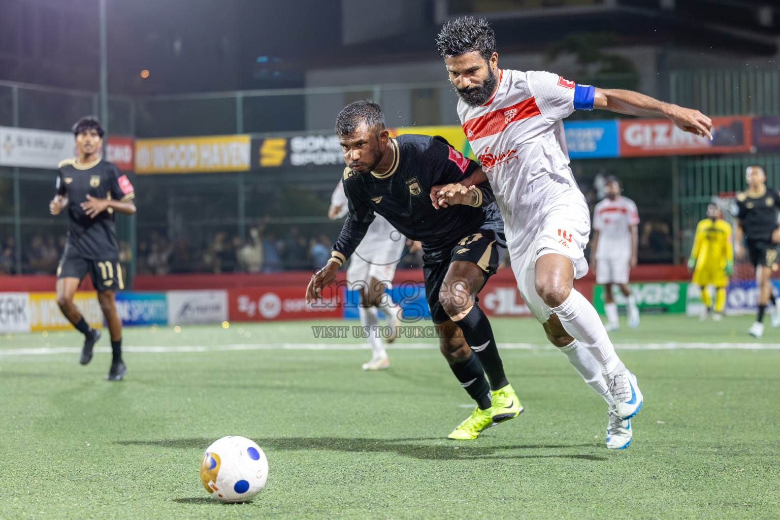 HA Muraidhoo vs HA Dhidhdhoo in Day 1 of Golden Futsal Challenge 2025 on Sunday, 5th January 2025, in Hulhumale', Maldives
Photos: Ismail Thoriq / images.mv