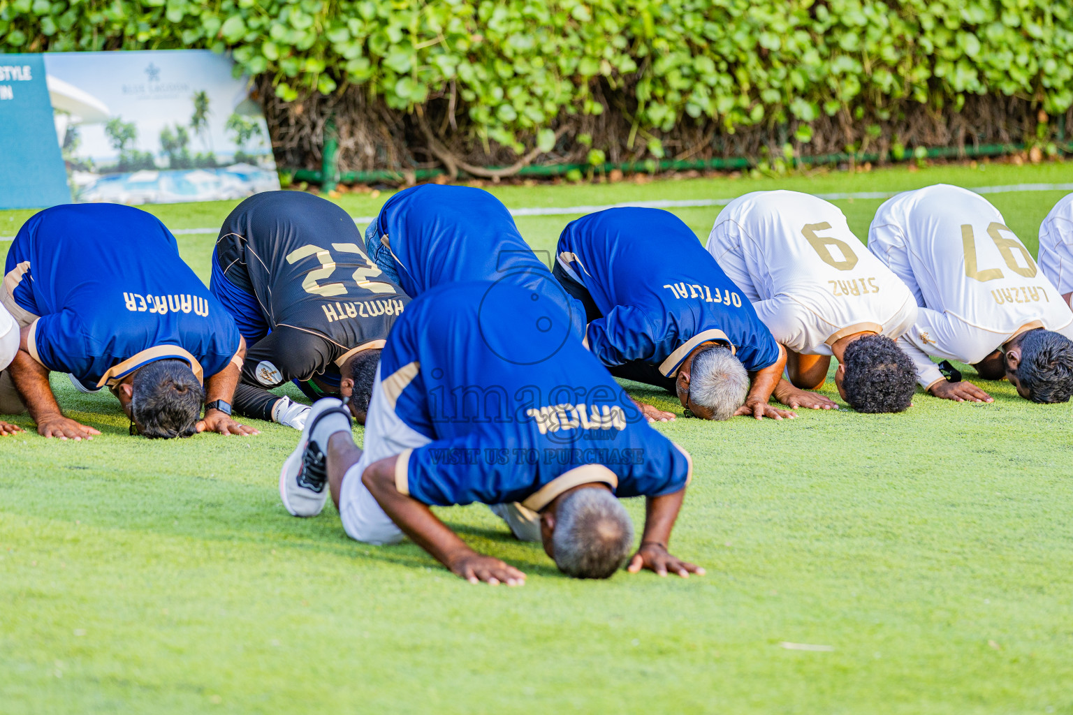 Conrad Maldives vs Waldorf Astoria in Semi Final of Resort Super League 2025 was held on Monday, 3rd November 2025 in Jumeirah Olhaheli Island Maldives, Photos: Areef Adam / images.mv