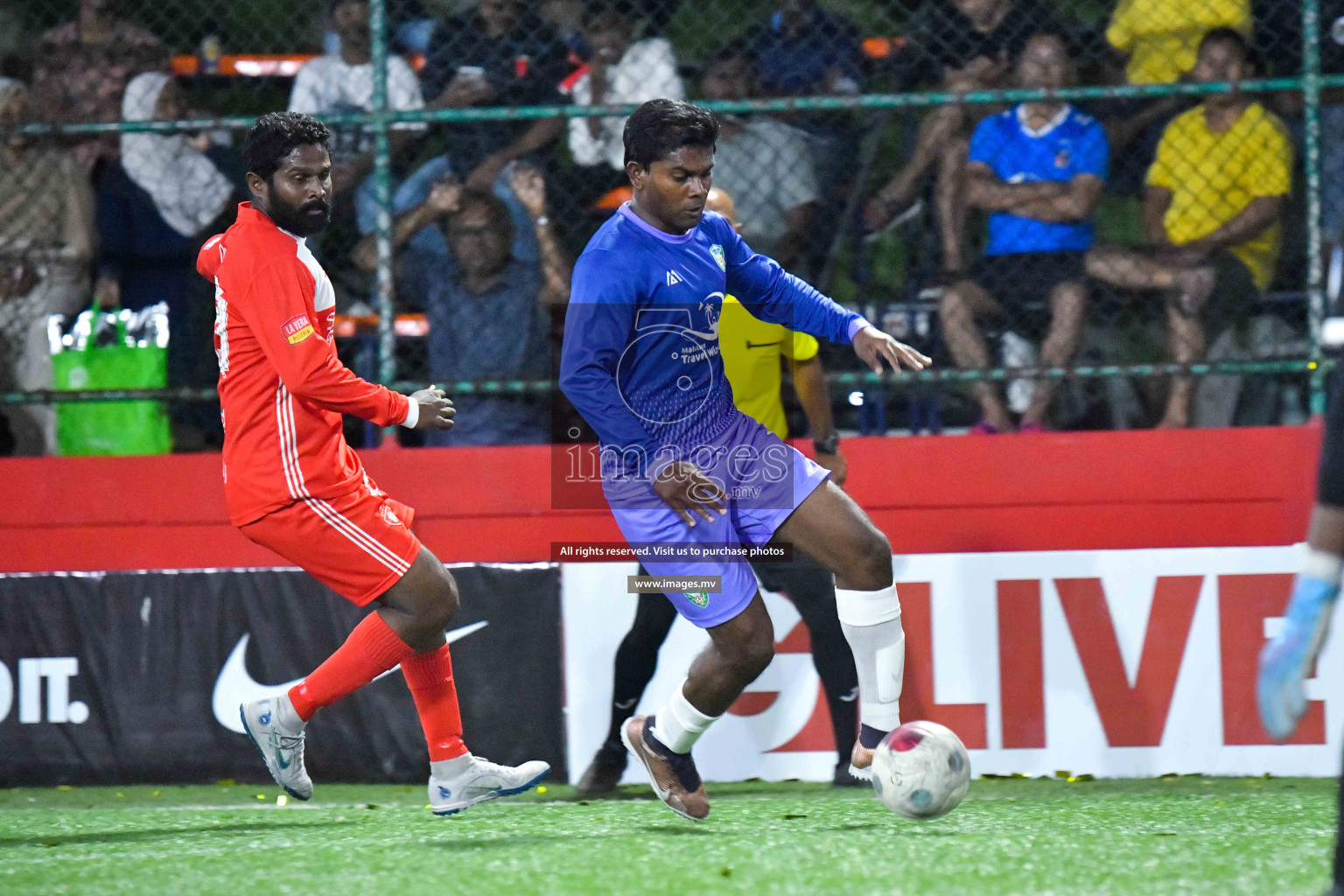 Matchday 21 of Golden Futsal Challenge 2023 on 25 February 2023 in Hulhumale, Male, Maldives