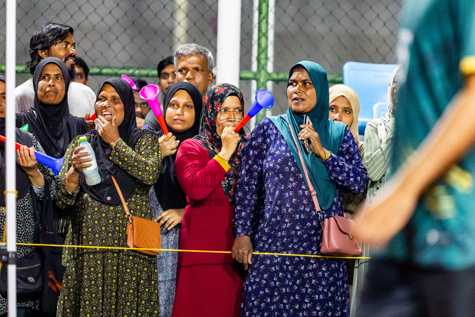 Day 13 of Interschool Volleyball Tournament 2024 was held in Ekuveni Volleyball Court at Male', Maldives on Thursday, 5th December 2024. Photos: Nausham Waheed / images.mv