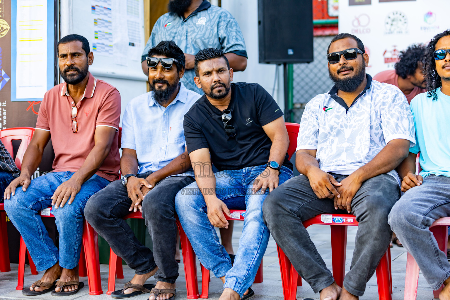 BG Sports Club vs FC Calms in Day 11 of BG Futsal Challenge 2024 was held on Friday, 22nd March 2024, in Male', Maldives Photos: Nausham Waheed / images.mv