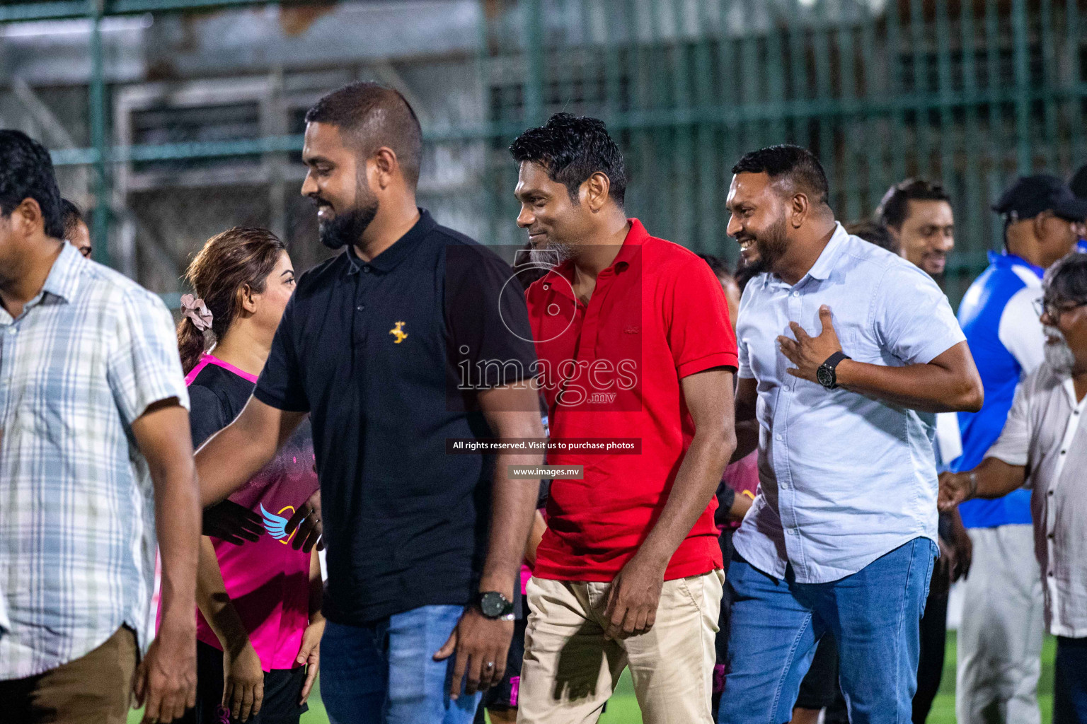 Final of MFA Futsal Tournament 2023 on 10th April 2023 held in Hulhumale'. Photos: Nausham waheed /images.mv