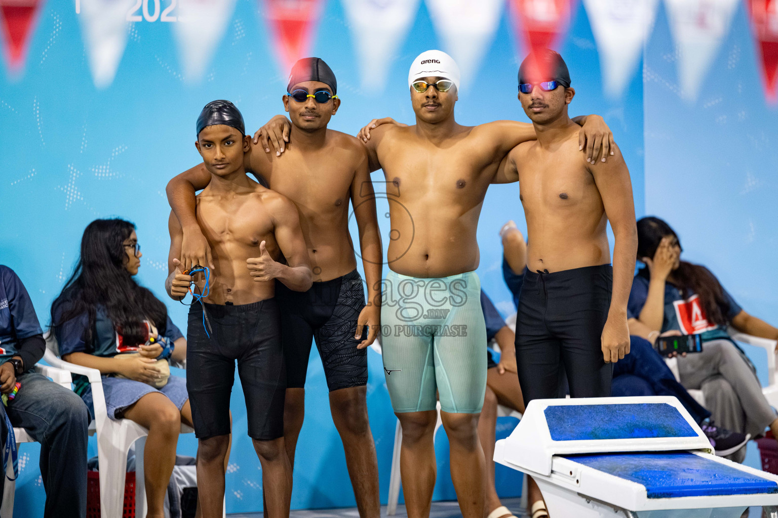 Day 6 of BML 21st Interschool Swimming Competition 2025 was held in Hulhumale' Swimming Pool, Hulhumale', Maldives on Thursday, 16th October 2025.
Photos: Hassan Simah / images.mv