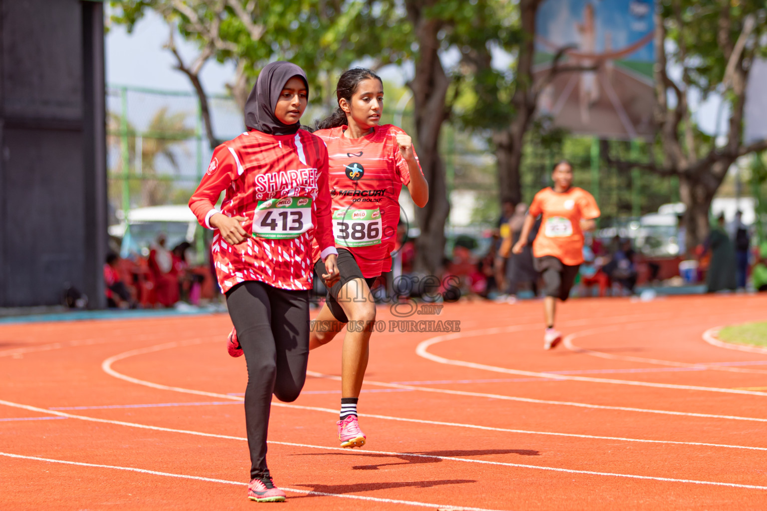 Day 2 of MILO Athletics Association Championship was held on Wednesday, 6th May 2024 in Male', Maldives.