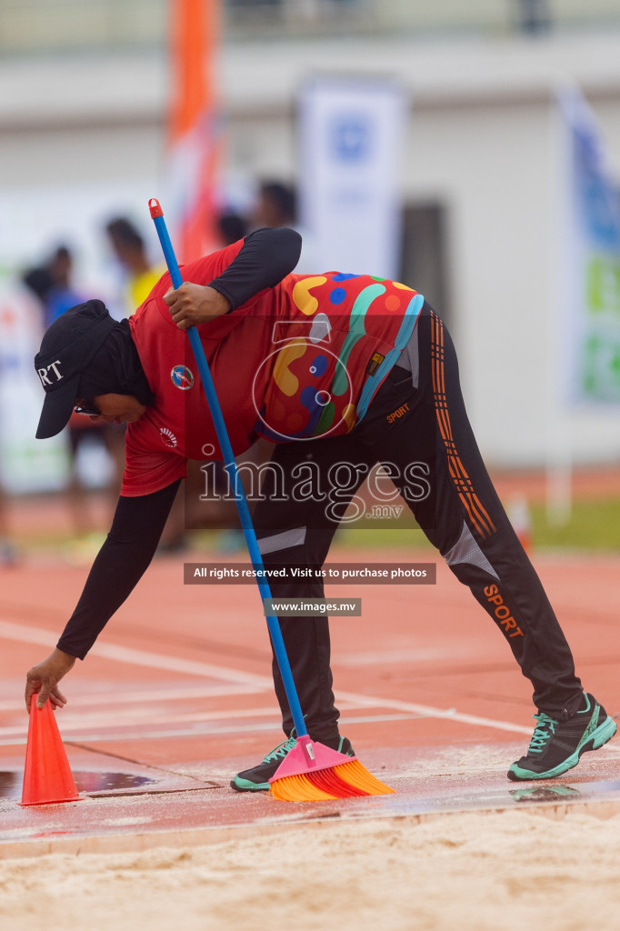 Day two of Inter School Athletics Championship 2023 was held at Hulhumale' Running Track at Hulhumale', Maldives on Sunday, 15th May 2023. Photos: Shuu/ Images.mv