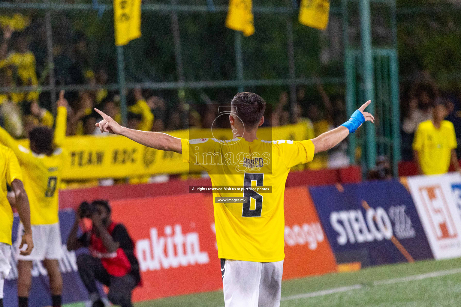 RRC vs STORC in Quarter Final of Club Maldives Cup 2023 held in Hulhumale, Maldives, on Sunday, 13th August 2023
Photos: Nausham Waheed, Ismail Thoriq / images.mv