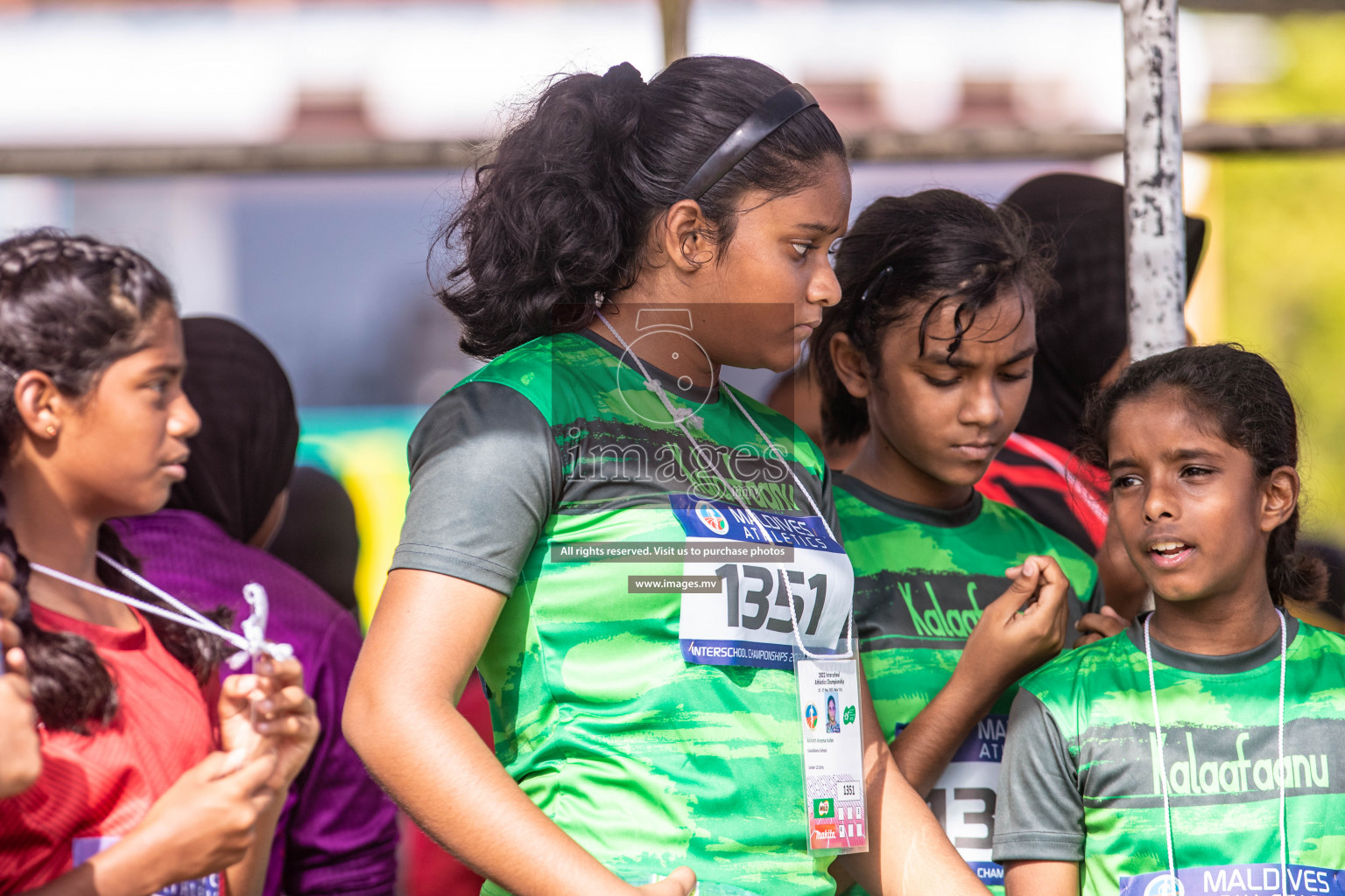 Day 2 of Inter-School Athletics Championship held in Male', Maldives on 24th May 2022. Photos by: Nausham Waheed / images.mv