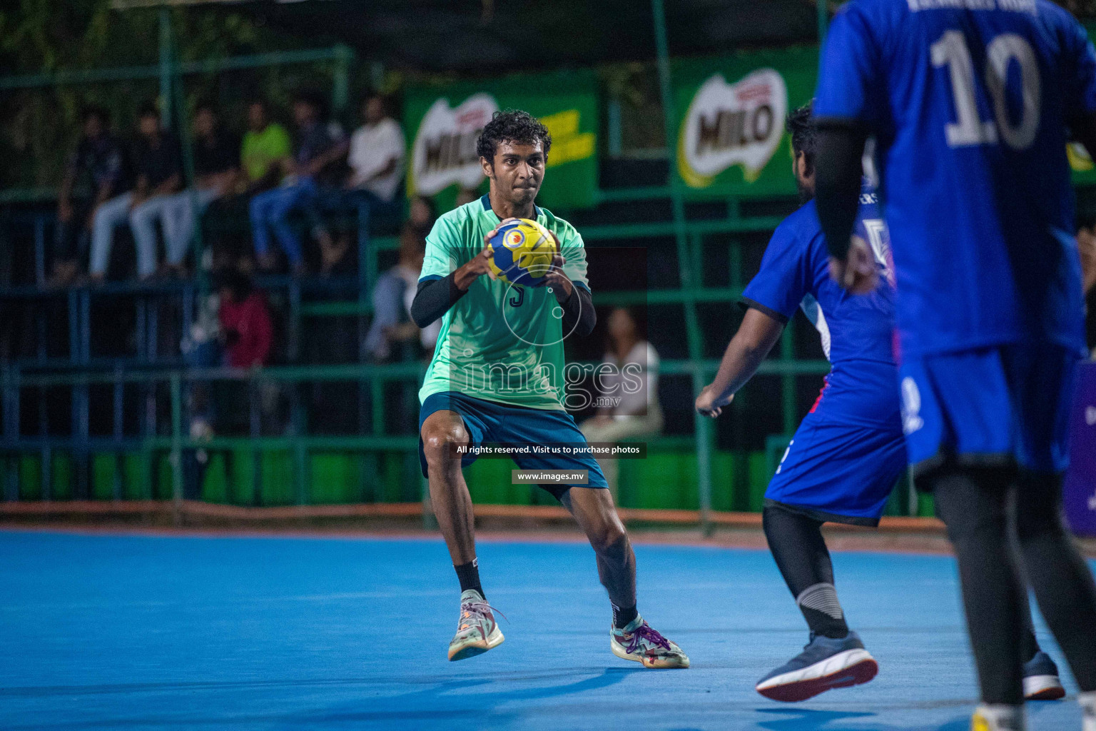 Day 1 of 6th MILO Handball Maldives Championship 2023, held in Handball ground, Male', Maldives on Friday, 20 h May 2023 Photos: Nausham Waheed/ Images.mv