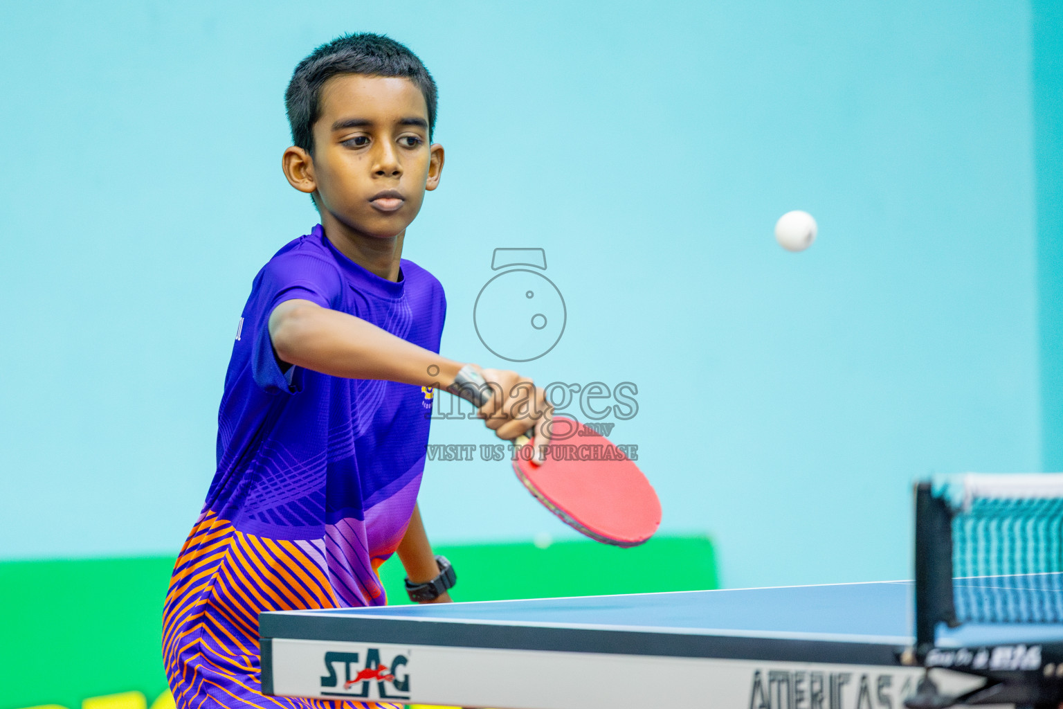 Day 6 of Interschool Table Tennis Tournament 2025 held at Male' TT Hall, Male', Maldives on Tuesday, 20th May 2025.
Photos by: Ismail Thoriq / images.mv