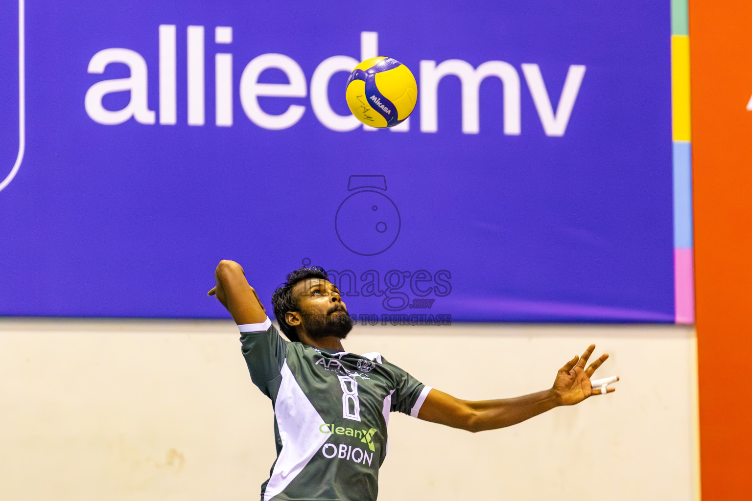 Day 4 of MILO VAM Cup 2025 held in Male', Maldives on Sunday, 29th June 2025 at Social Center Indoor Hall Photos By: Mohamed Mahfooz Moosa / images.mv
