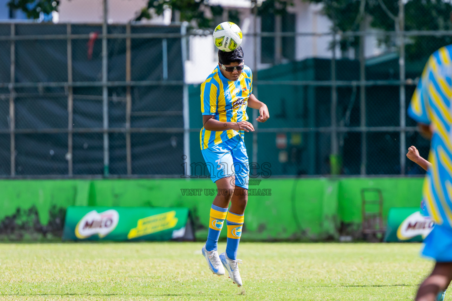 Day 1 of MILO Academy Championship 2024 held in Henveyru Stadium, Male', Maldives on Thursday, 31st October 2024. Photos by Nausham Waheed / Images.mv