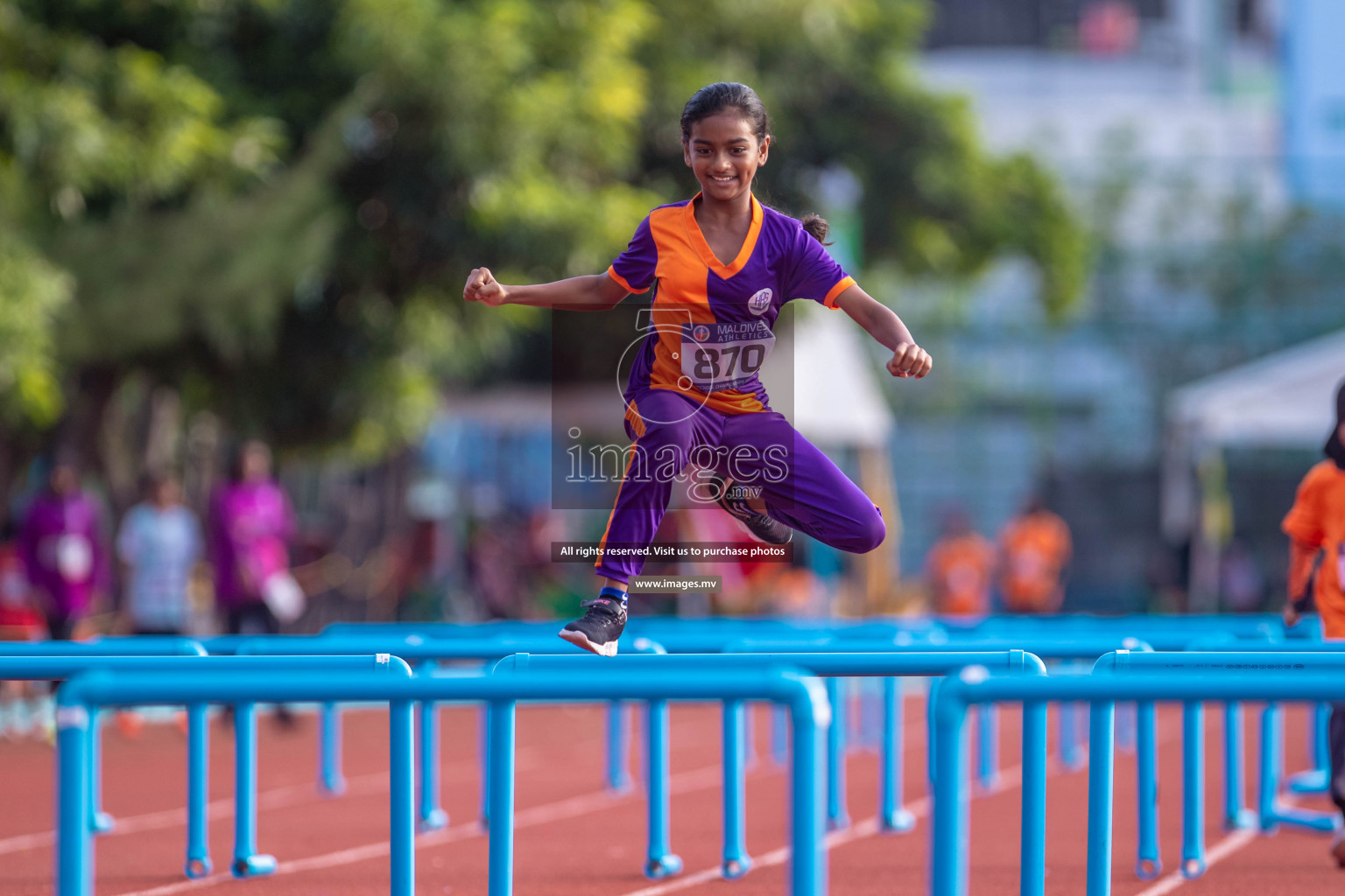 Day 4 of Inter-School Athletics Championship held in Male', Maldives on 26th May 2022. Photos by: Nausham Waheed / images.mv