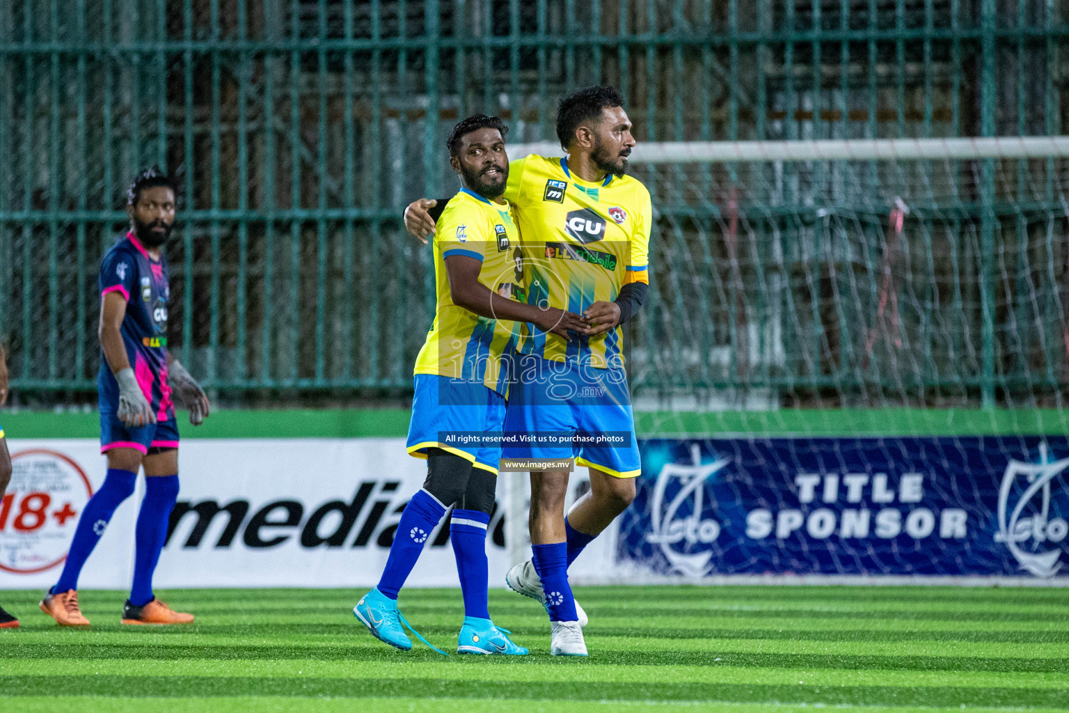 Opening of MFA Futsal Tournament  2023 on 31st March 2023 held in Hulhumale'. Photos: Nausham waheed /images.mv