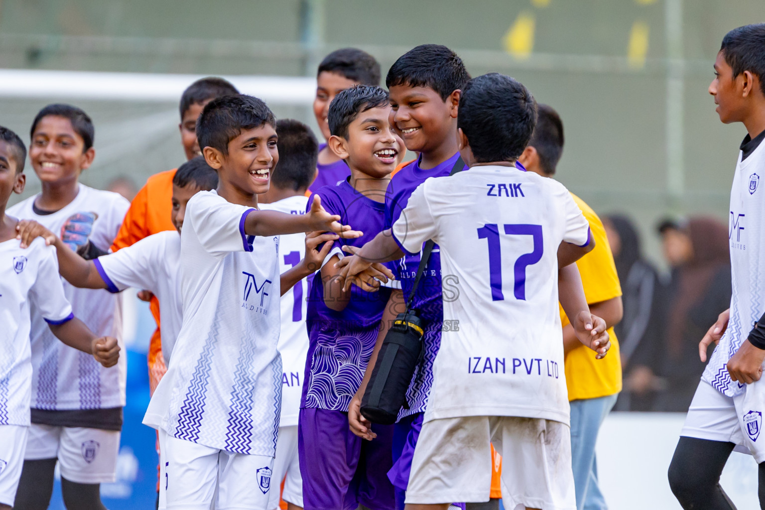 Day 3 MILO Kids 7s Weekend 2024 held in Male, Maldives on Saturday, 19th October 2024. Photos: Nausham Waheed / images.mv