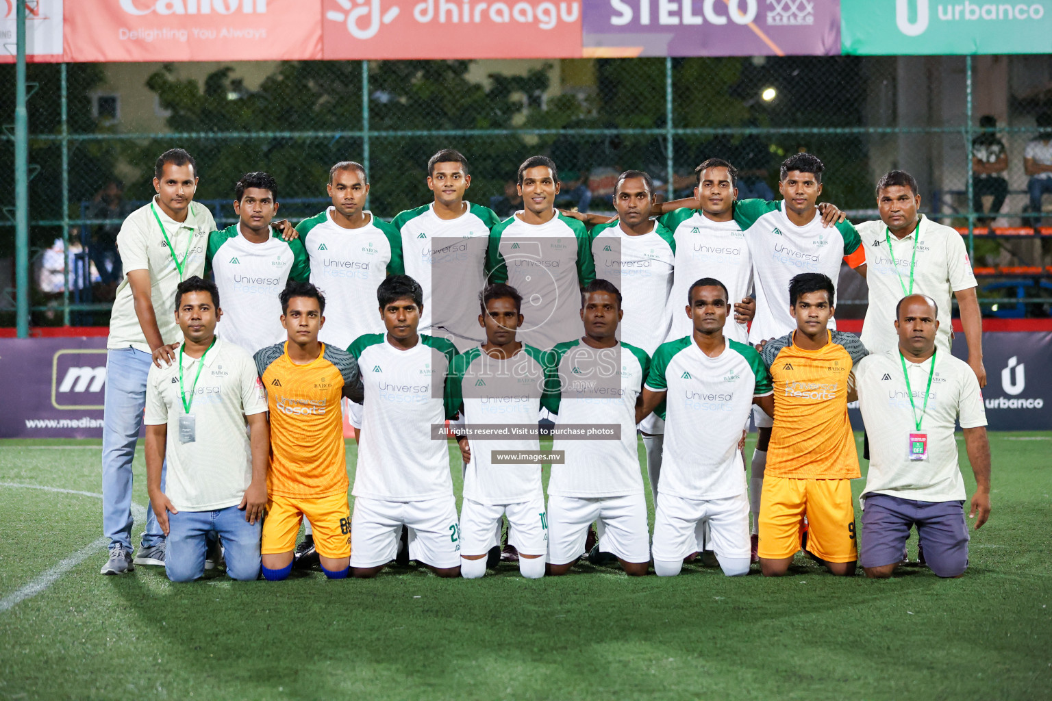 Maldivian vs Baros Maldives in Club Maldives Cup 2023 held in Hulhumale, Maldives, on Thursday, 20th July 2023 Photos: Nausham waheed / images.mv