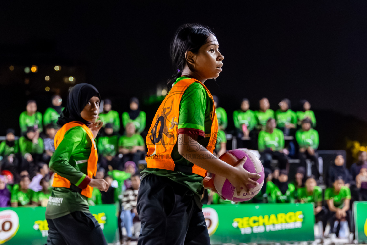 Day 2 of MILO Netball Fest 2025 was held in Cental Park, Hulhumale', Maldives on Friday, 21st November 2025. Photos: Nausham Waheed / images.mv