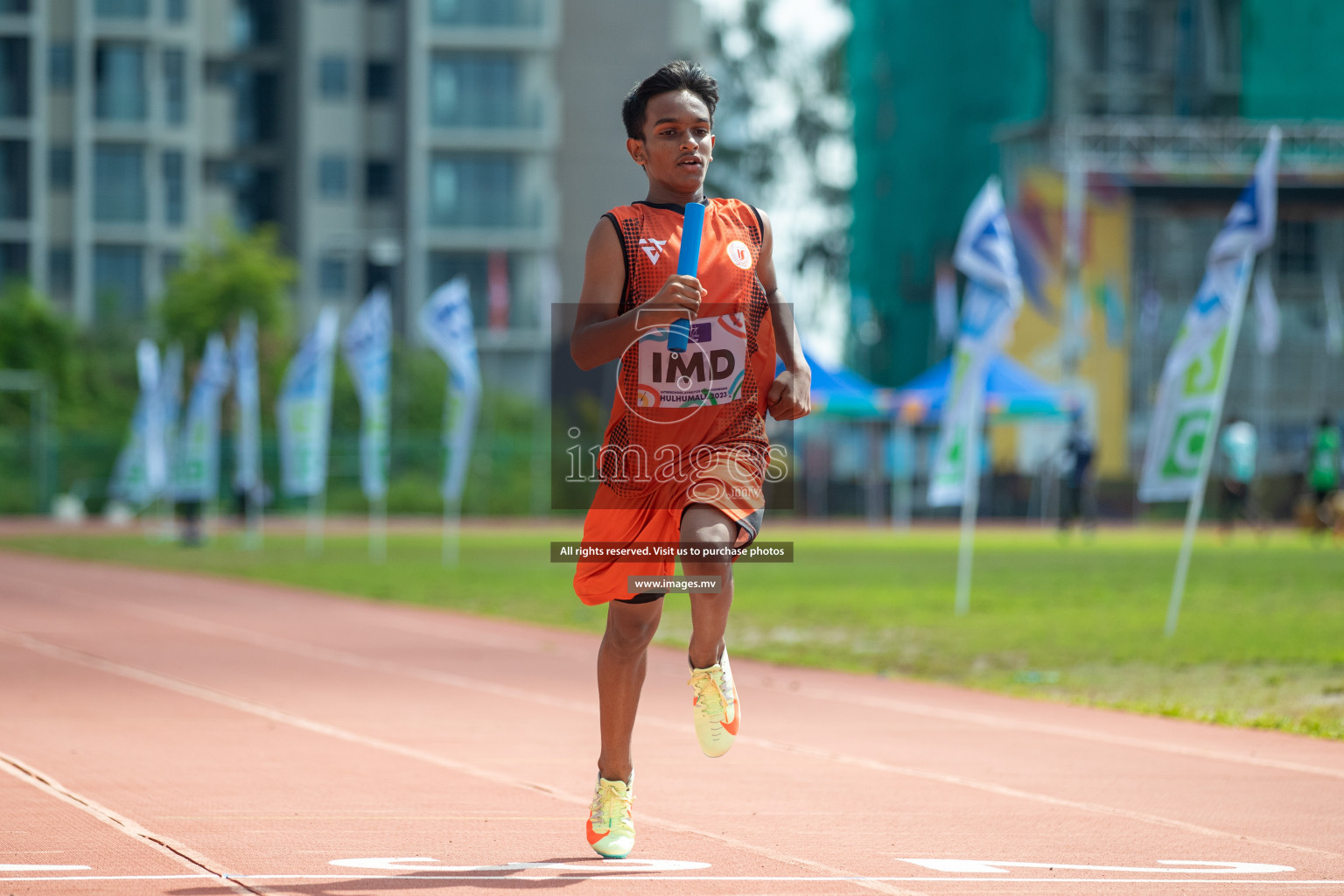 Day four of Inter School Athletics Championship 2023 was held at Hulhumale' Running Track at Hulhumale', Maldives on Wednesday, 18th May 2023. Photos:  Nausham Waheed / images.mv