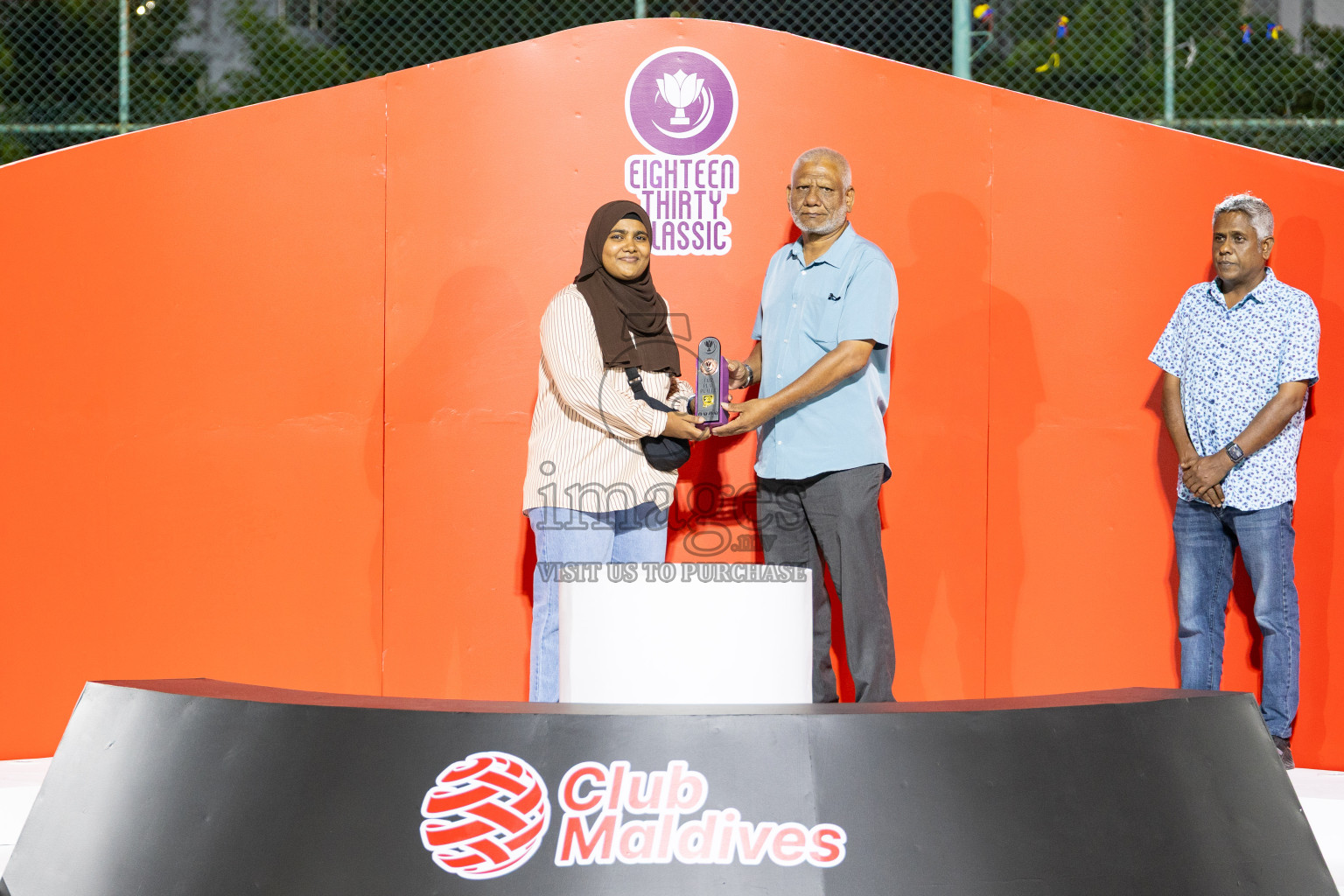 Prison Club vs Team MACL in Eighteen Thirty Classic of Club Maldives 2025 was held in Rehendhi Futsal Ground, Hulhumale', Maldives on Tuesday, 16th September 2025. Photos: Mohamed Mahfooz Moosa / images.mv