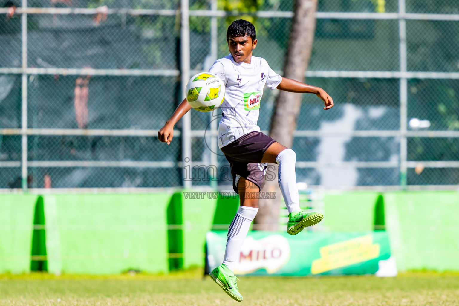 Day 1 of MILO Academy Championship 2024 held in Henveyru Stadium, Male', Maldives on Thursday, 31st October 2024. Photos by Nausham Waheed / Images.mv