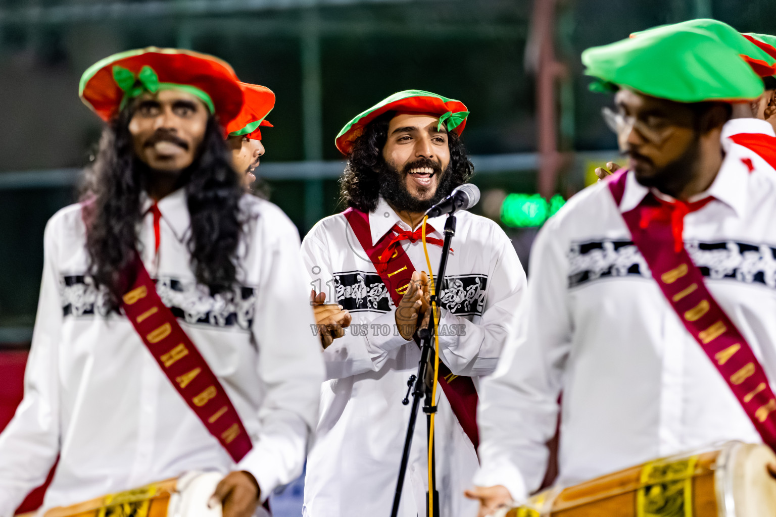 Kulhivaru Vuzaara Club vs Club Wamco in Day 1 of Kings Cup of Club Maldives Cup 2025 held in Rehendi Futsal Ground, Hulhumale', Maldives on Saturday, 30th August 2025. Photos: Yasna Ahmed / images.mv