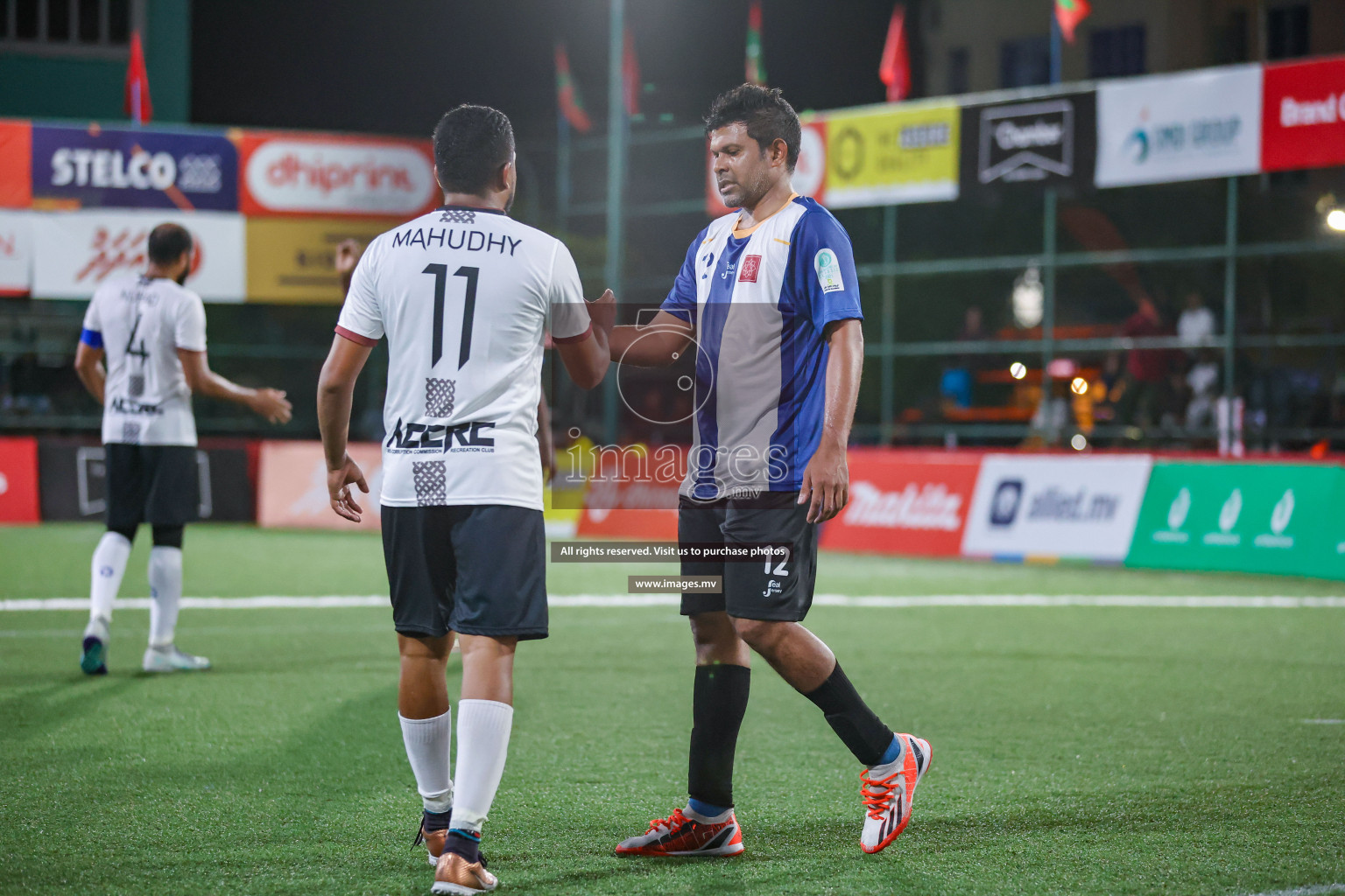 ACC RC vs Team PEMA in Club Maldives Cup 2023 held in Hulhumale, Maldives, on Thursday, 27th July 2023 Photos: Nausham Waheed/ images.mv