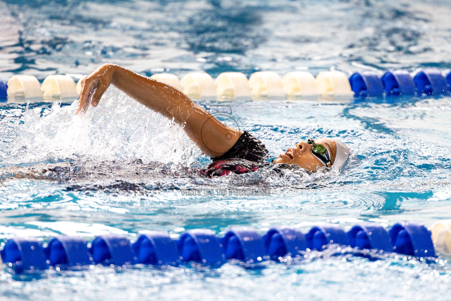 Day 5 of National Swimming Competition 2024 held in Hulhumale', Maldives on Tuesday, 17th December 2024. 
Photos: Hassan Simah / images.mv