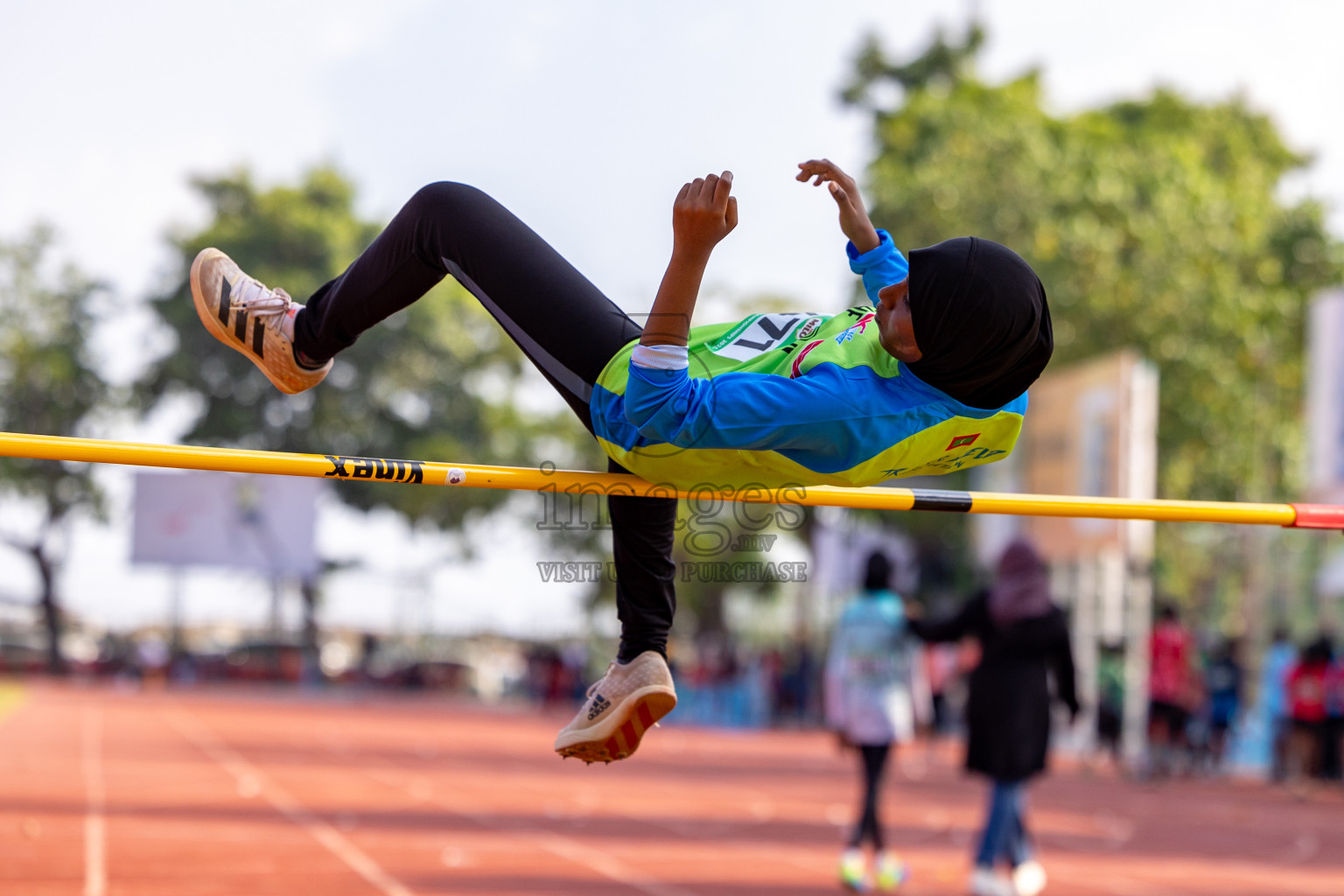 Day 4 of MILO Athletics Association Championship was held on Friday, 8th March 2024 in Male', Maldives. 
Photos: Hasna Hussain