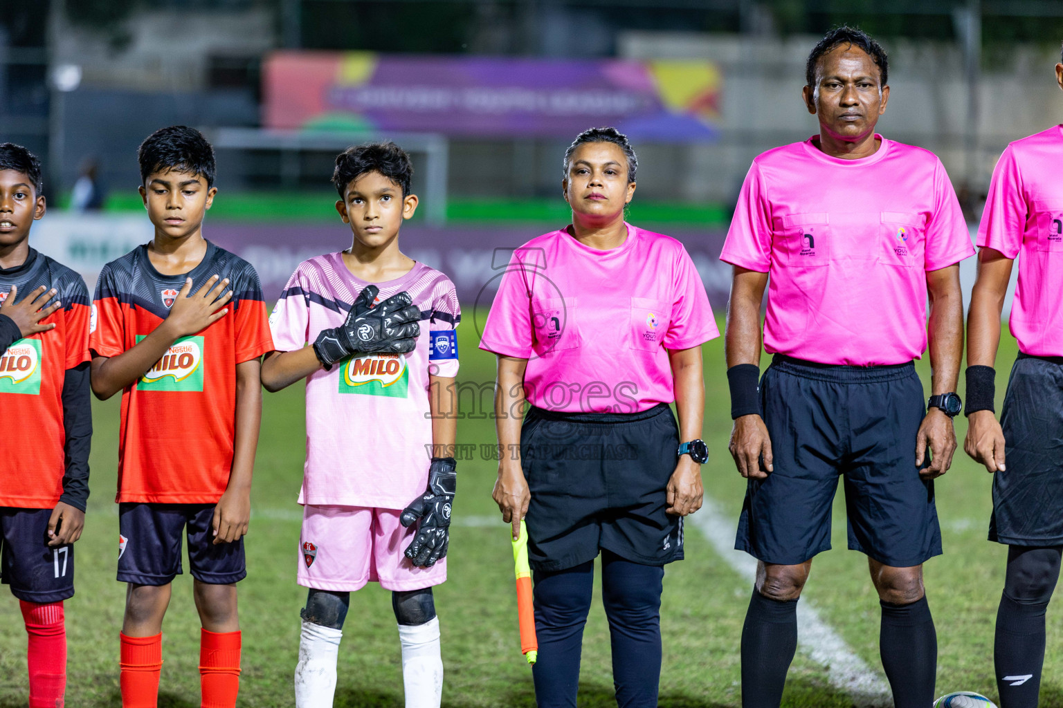 TC vs Maziya  in Day 11 of Dhivehi Youth League 2024 held at Henveiru Stadium on Tuesday, 17th December 2024. Photos: Shuu Abdul Sattar