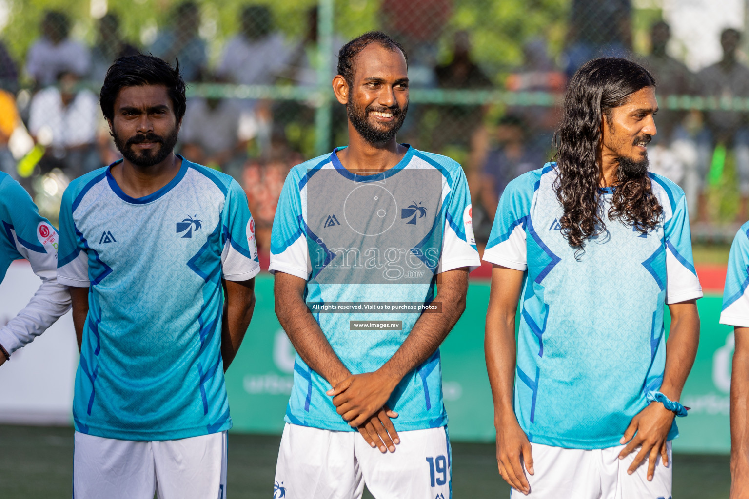 MACL vs Police Club in Club Maldives Cup 2023 held in Hulhumale, Maldives, on Saturday, 22nd July 2023. Photos: Hassan Simah / images.mv