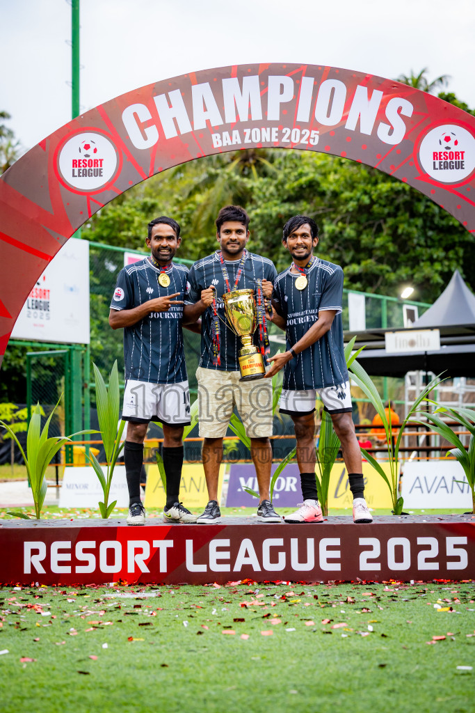 Anantara vs Finolhu in Final of Resort League 2025 (Baa Zone) was held on Friday, 18th July 2025 in Avani+ Fares Maldives Resort, Baa Atoll, Maldives. Photos: Nausham Waheed  / images.mv