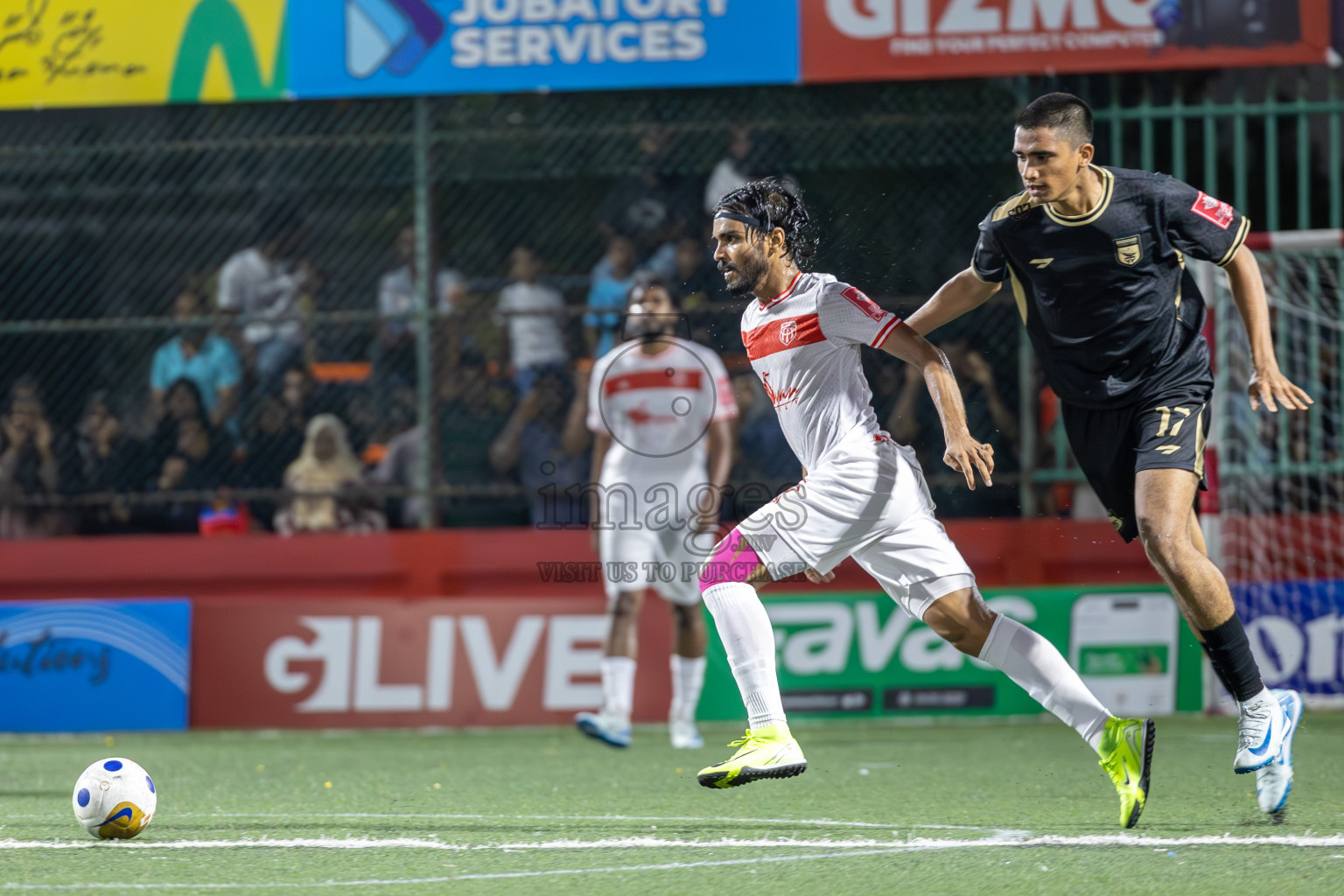 HA Muraidhoo vs HA Dhidhdhoo in Day 1 of Golden Futsal Challenge 2025 on Sunday, 5th January 2025, in Hulhumale', Maldives
Photos: Ismail Thoriq / images.mv