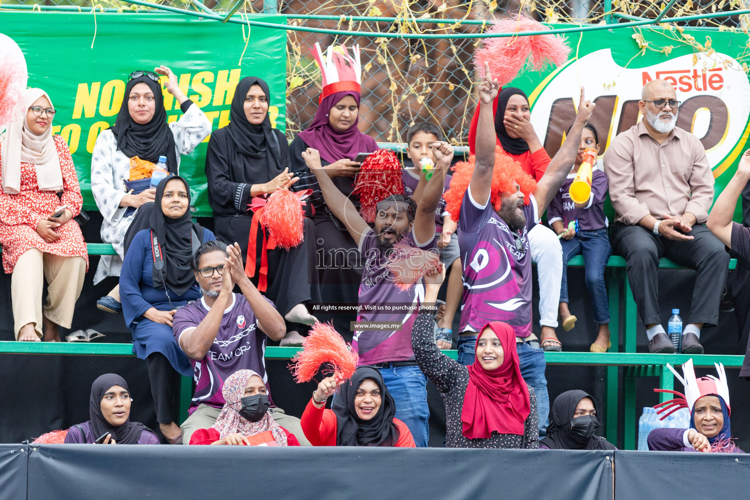 Day 3 of 7th Inter-Office/Company Handball Tournament 2023, held in Handball ground, Male', Maldives on Sunday, 18th September 2023 Photos: Nausham Waheed/ Images.mv