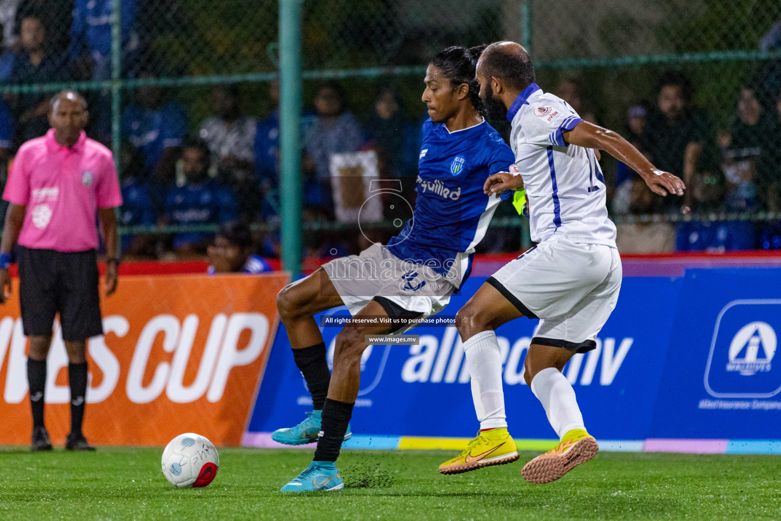 Club Immigration vs Team Allied in Club Maldives Cup 2022 was held in Hulhumale', Maldives on Thursday, 20th October 2022. Photos: Ismail Thoriq / images.mv