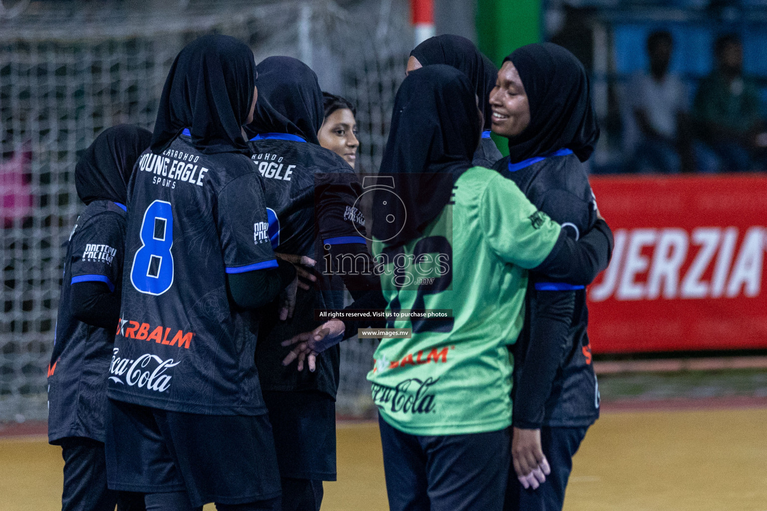 Day 12th of 6th MILO Handball Maldives Championship 2023, held in Handball ground, Male', Maldives on 1st June 2023 Photos: Shuu/ Images.mv