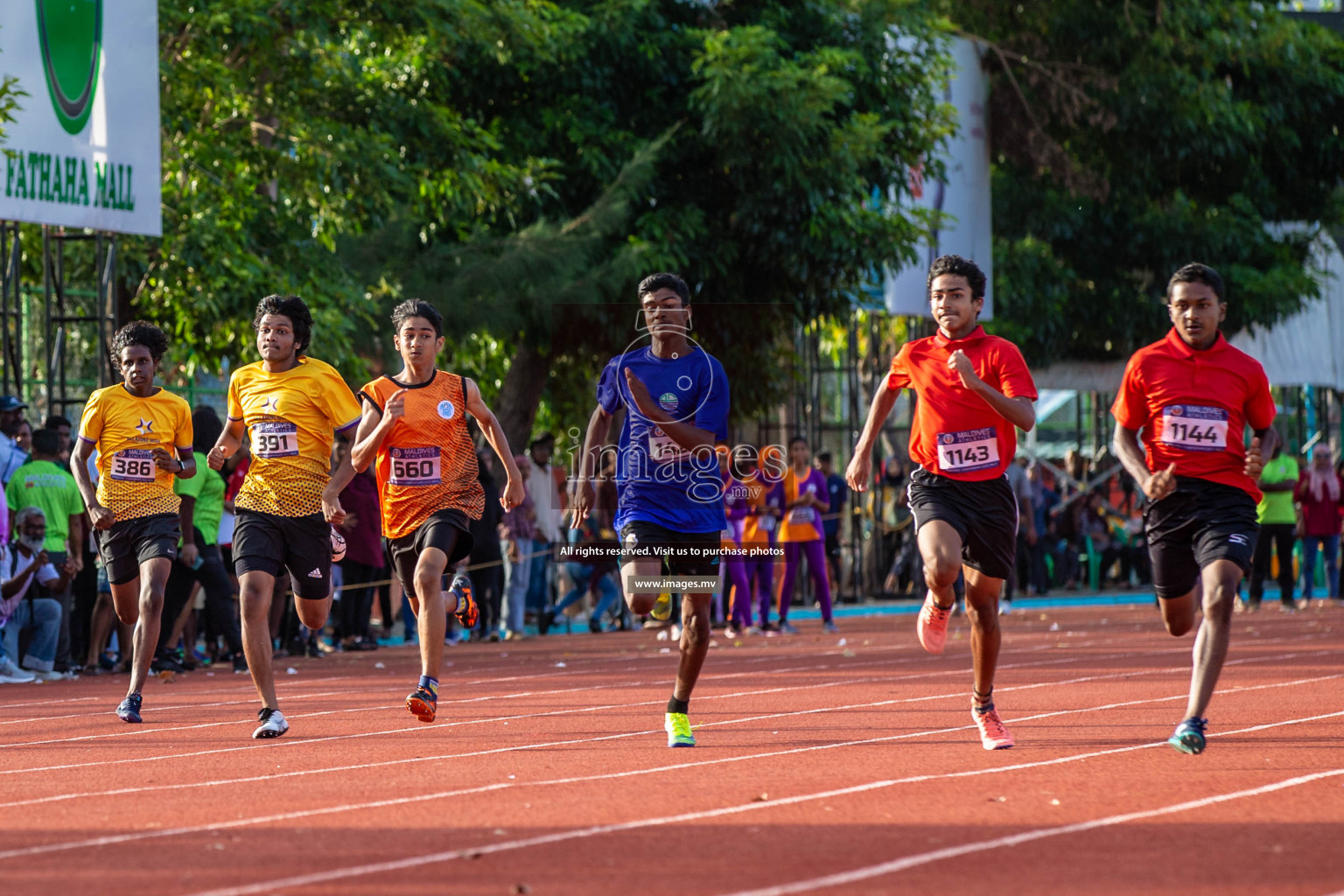 Day 4 of Inter-School Athletics Championship held in Male', Maldives on 26th May 2022. Photos by: Nausham Waheed / images.mv