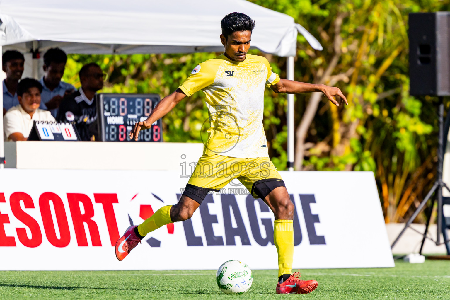 Jumeirah vs Varu in Final of Resort League 2025 (North Male Zone) was held on Saturday, 27th September 2025 in One And Only Reethi Rah Maldives Resort, Photos: Nausham Waheed / images.mv