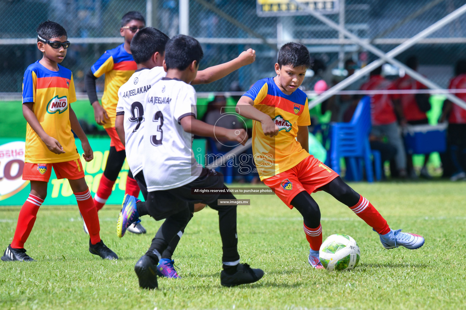 Day 1 of Milo Academy Championship 2023 was held in Male', Maldives on 05th May 2023. Photos: Nausham Waheed / images.mv