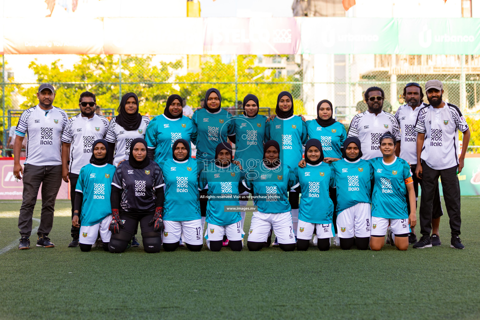 WAMCO vs MACL in 18/30 Futsal Fiesta Classic 2023 held in Hulhumale, Maldives, on Tuesday, 18th July 2023 Photos: Hassan Simah / images.mv