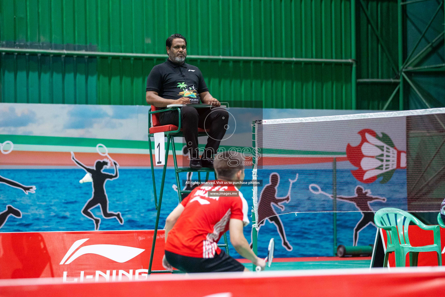 Finals of Li-Ning Maldives International Challenge 2023, was is held in Ekuveni Indoor Court, Male', Maldives on Saturday, 10th June 2023. Photos: Ismail Thoriq / images.mv