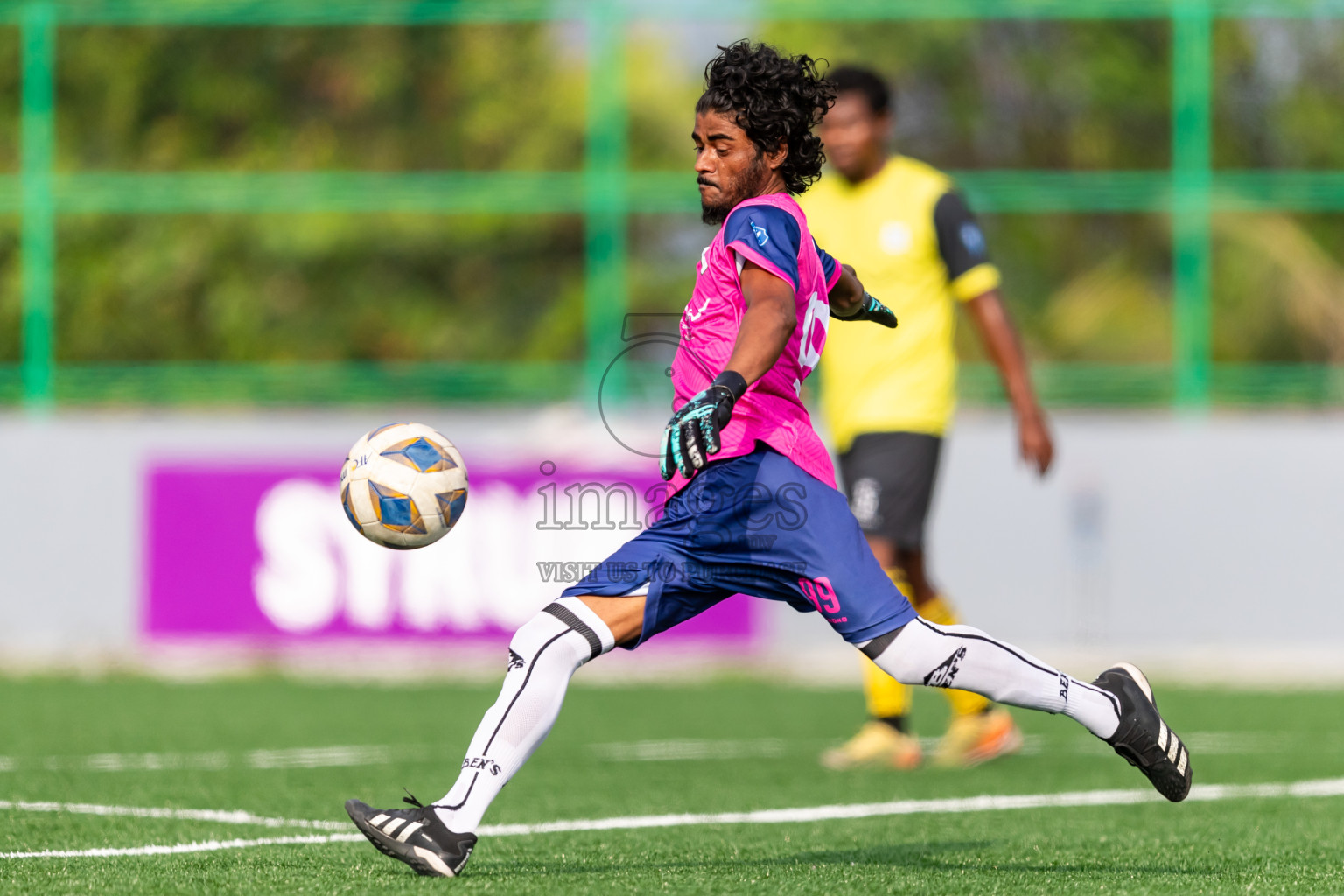 JT Sports vs Kanmathi Juniors from Final of Manadhoo Council Cup 2024 in N Manadhoo Maldives on Tuesday, 27th February 2023. Photos: Nausham Waheed / images.mv