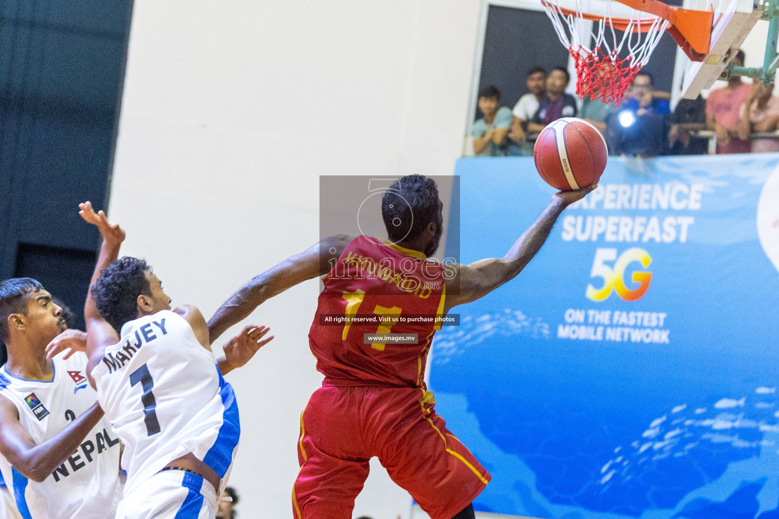 Maldives vs Nepal in Five Nation Championship 2023 was held in Social Center, Male', Maldives on Sunday, 18th June 2023. Photos: Ismail Thoriq / images.mv