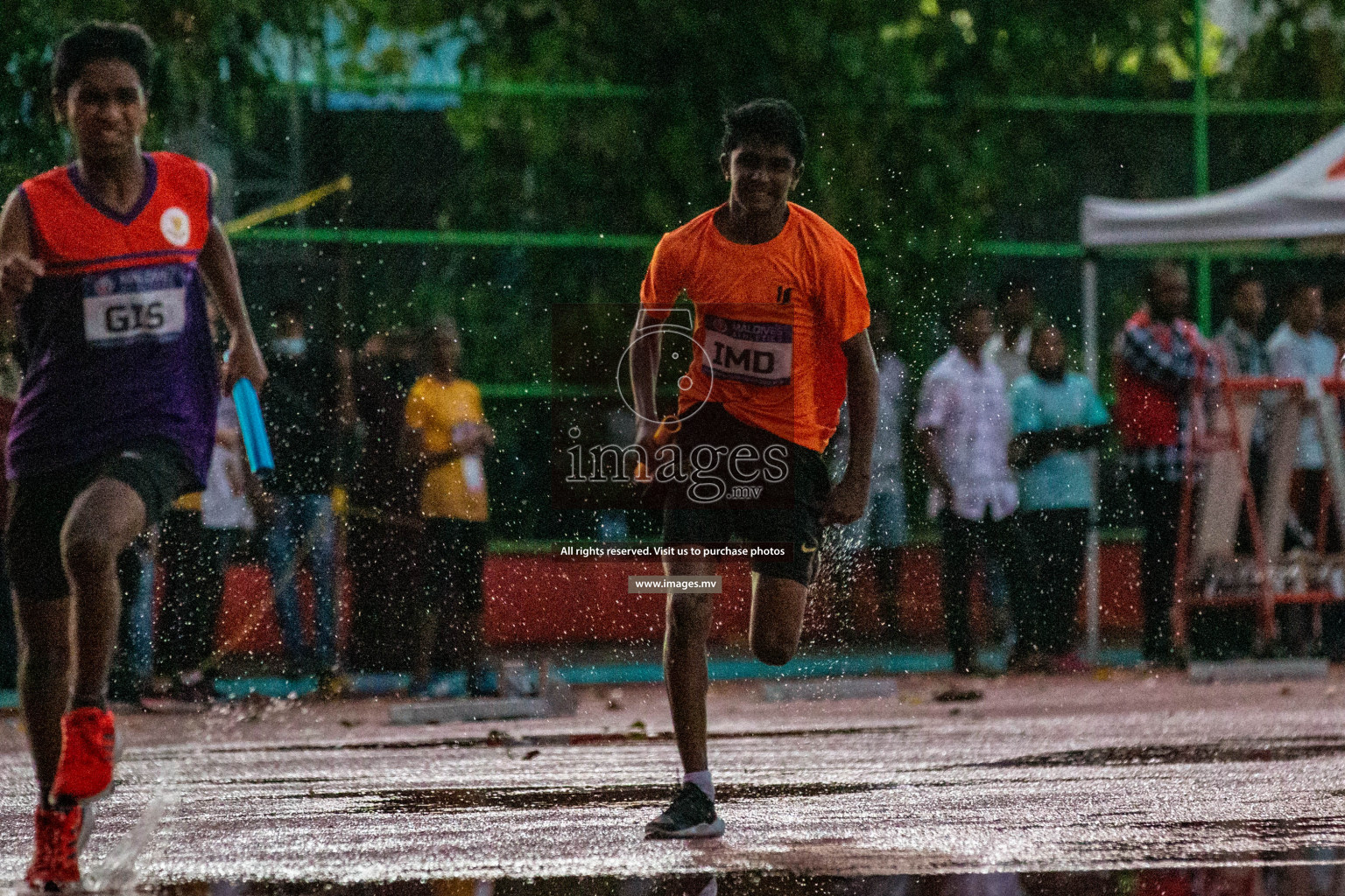 Day 4 of Inter-School Athletics Championship held in Male', Maldives on 26th May 2022. Photos by: Nausham Waheed / images.mv