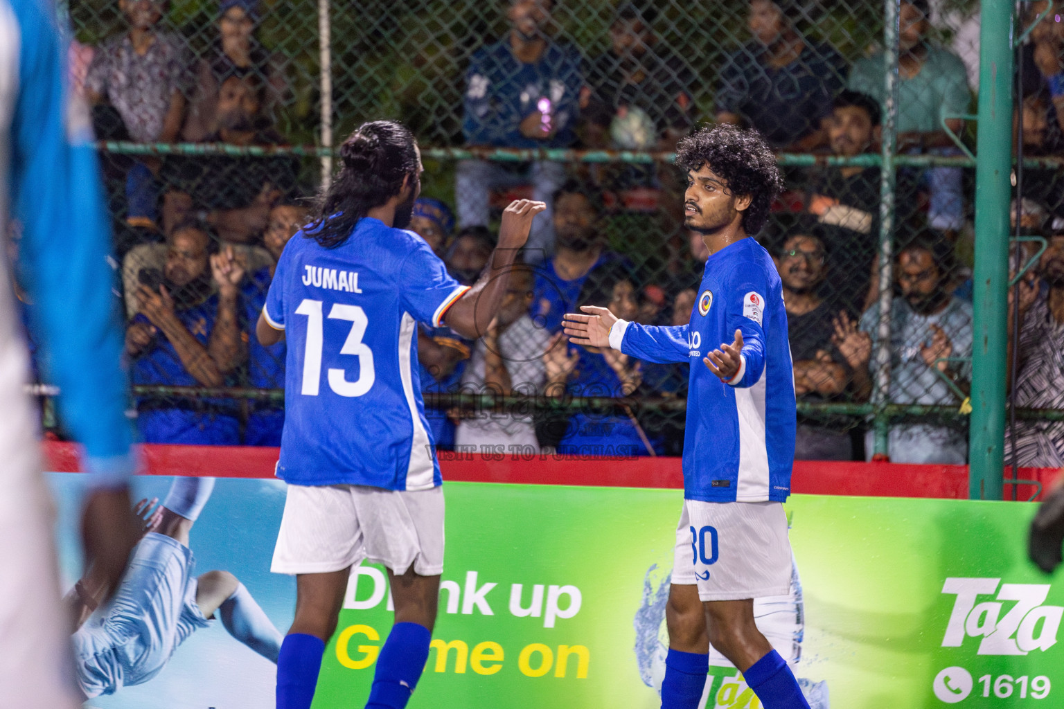 STELCO RC vs Customs RC in Club Maldives Cup 2024 held in Rehendi Futsal Ground, Hulhumale', Maldives on Tuesday, 24th September 2024. 
Photos: Hassan Simah / images.mv