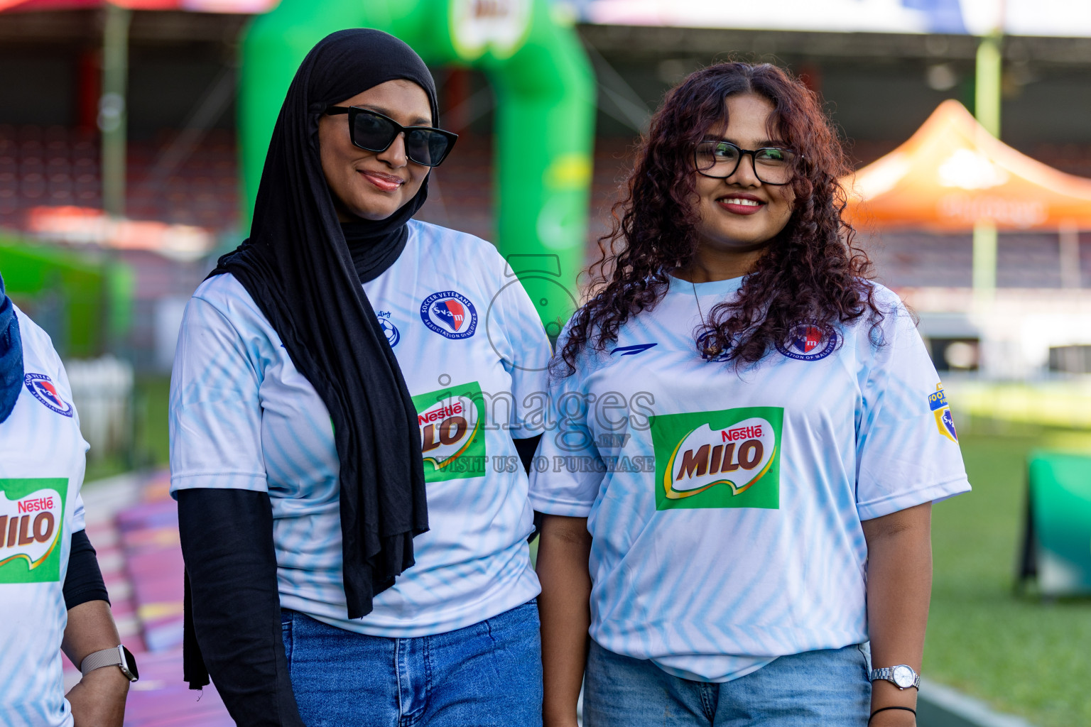 Day 2 of MILO Kids Football Fiesta was held at National Stadium in Male', Maldives on Saturday, 24th February 2024.