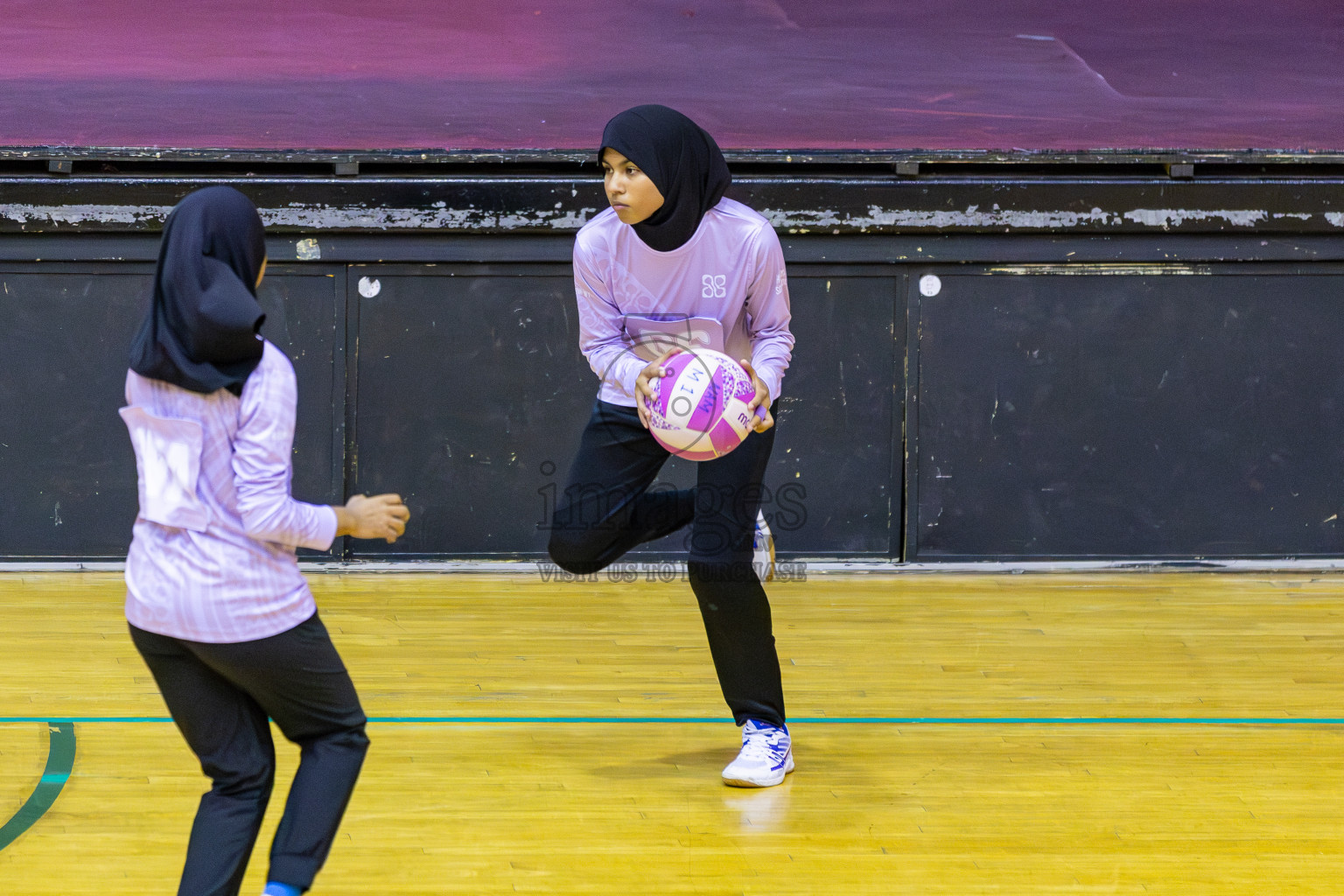 Day 9 of 26th Inter-School Netball Tournament 2025 was held in Social Center Indoor Hall on Sunday, 27th October 2025. Photos: Areef Adam / images.mv